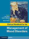 Clinical Handbook for the Management of Mood Disorders (eBook)